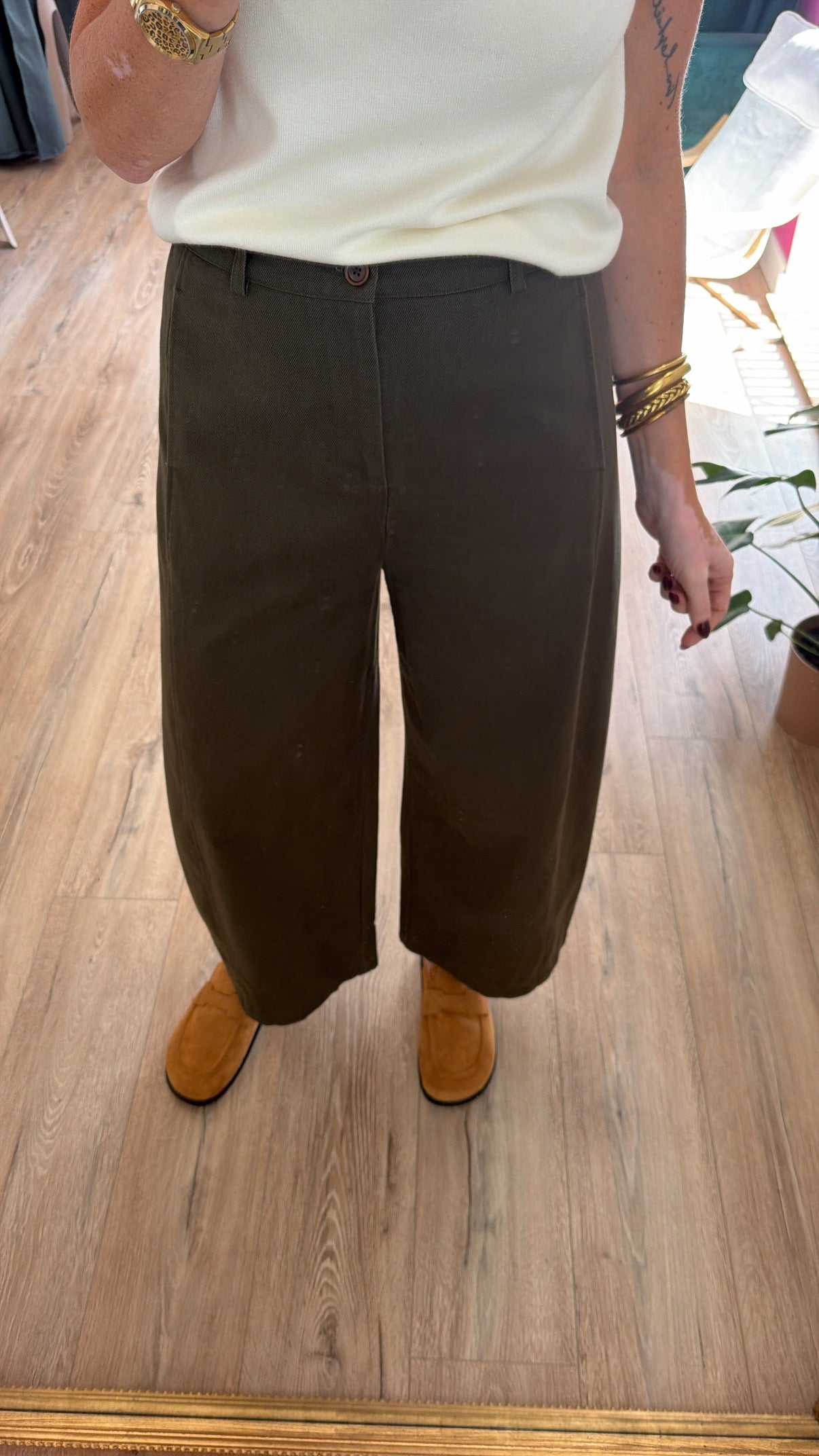 Pantalon AXEL Kaki
