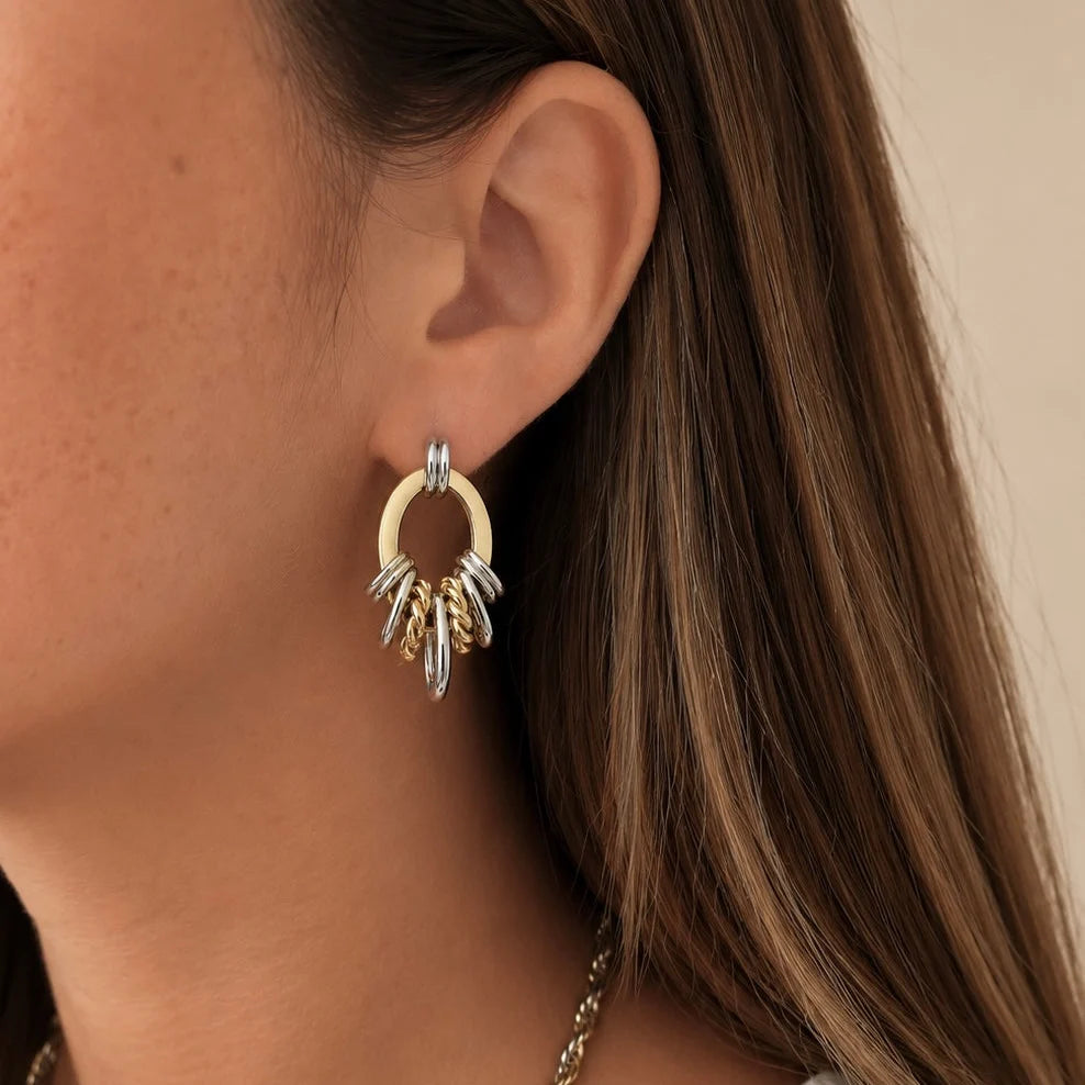 Boucles d’oreilles Tina