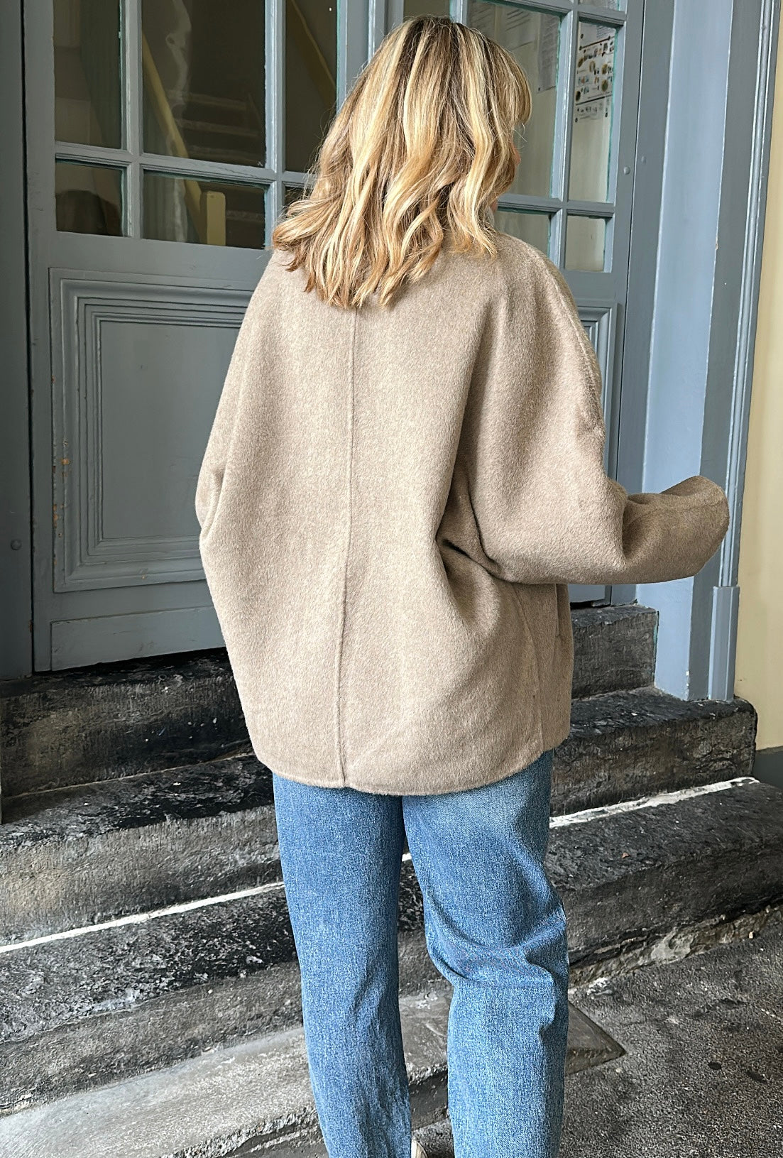 Manteau SOPHIA Taupe