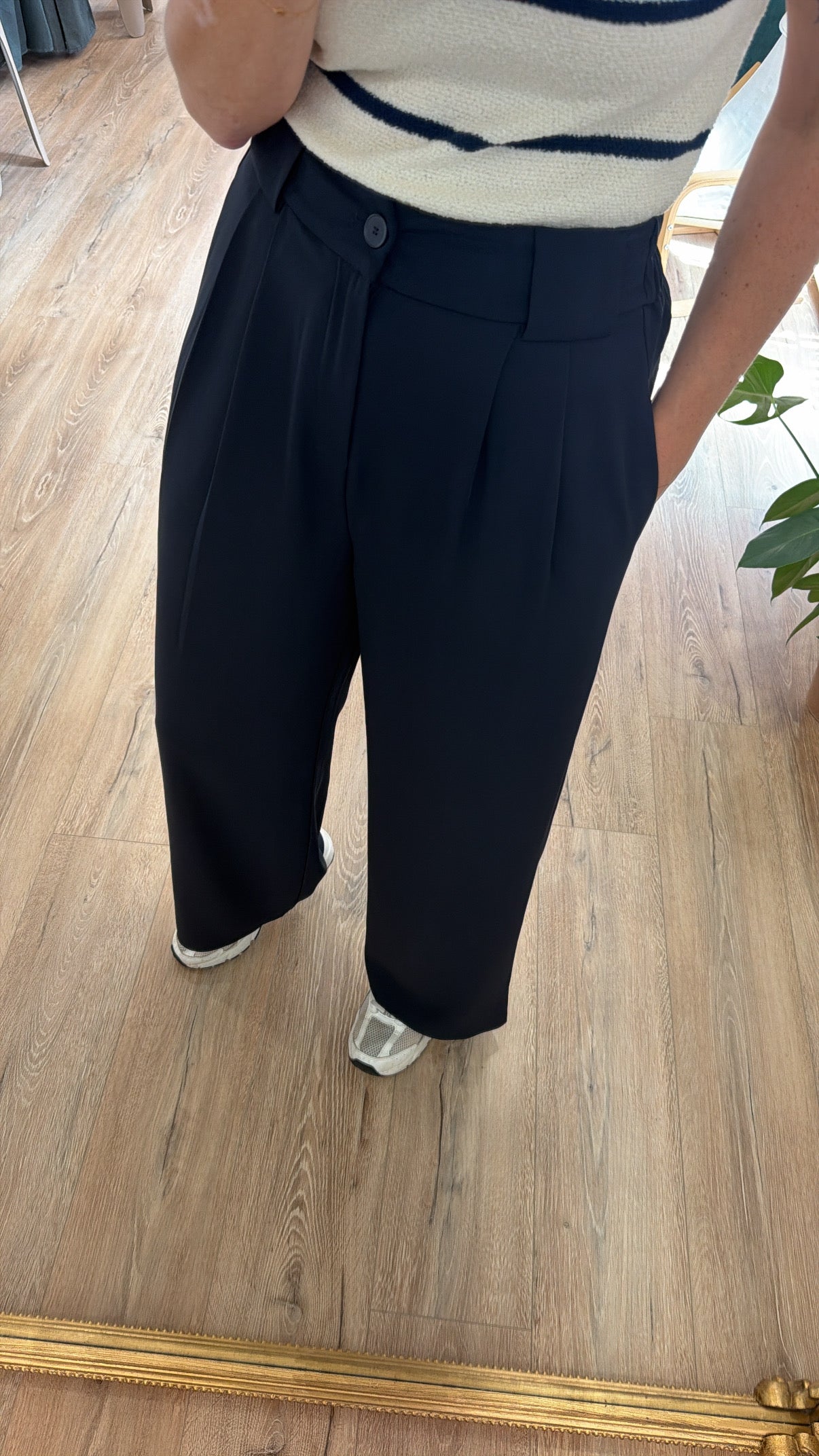 Pantalon CARMEN Bleu marine