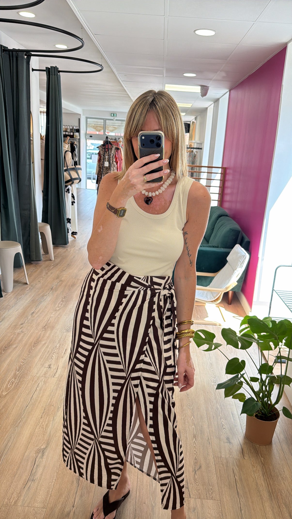 Top JULES Beige