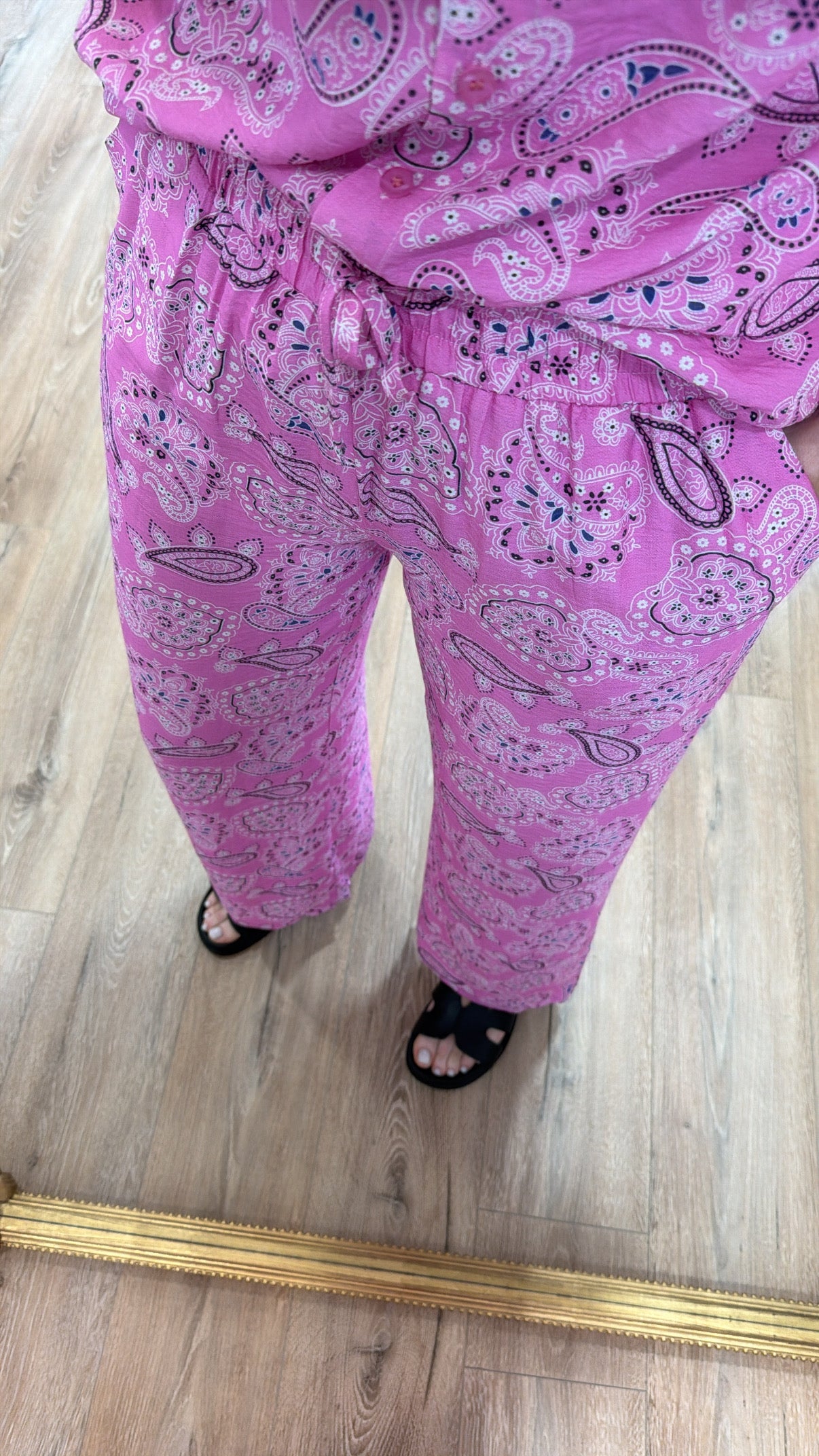 Pantalon LAURE Rose