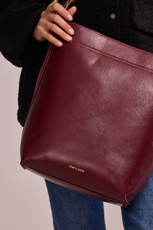 Sac cabas AMÉLIE Bordeaux