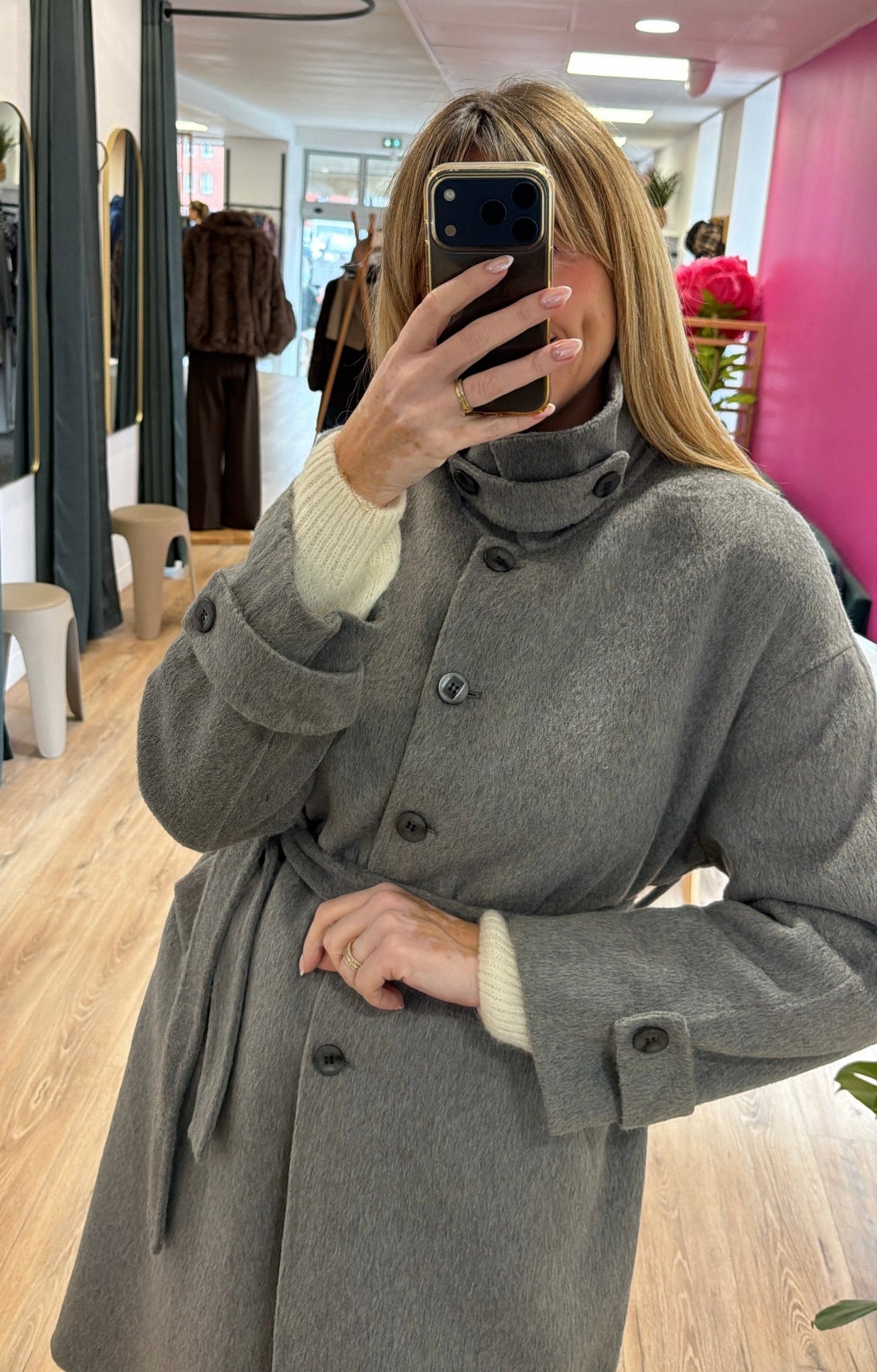 Manteau NOÉ Gris
