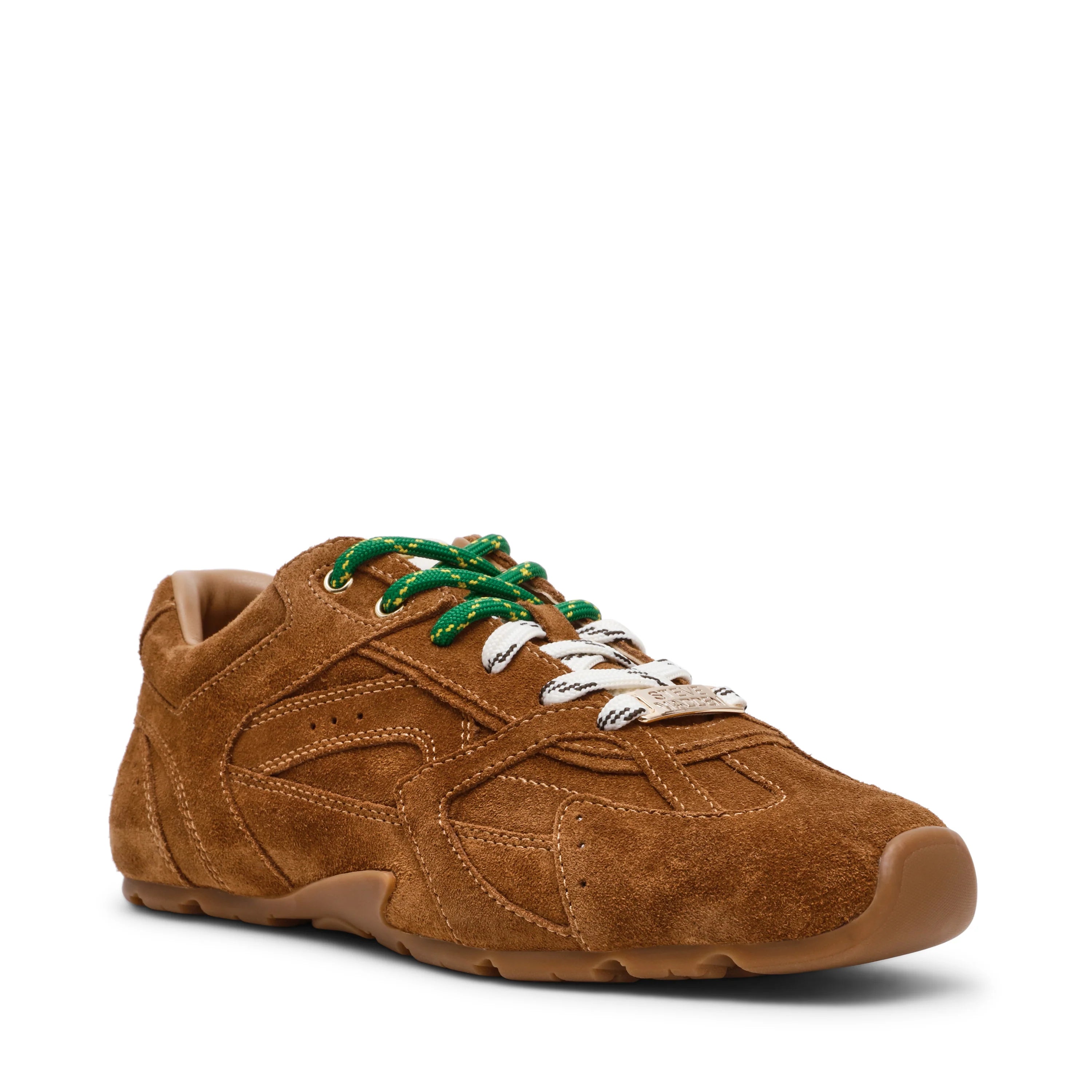 Basket ASIEL Camel Suède STEVE MADDEN