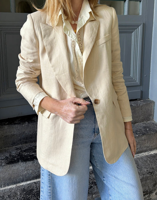 Blazer LINO Beige