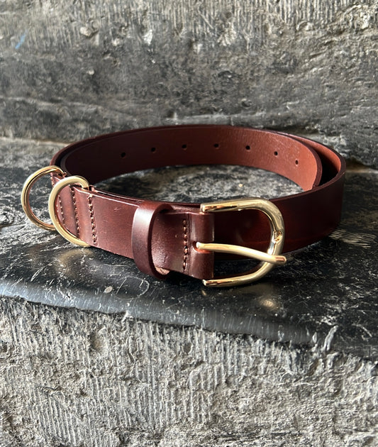 Ceinture JANNI PIECES Cognac