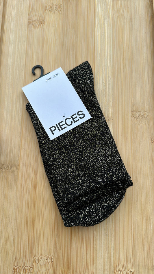 Chaussettes SEBBY PIECES Doré/Noir