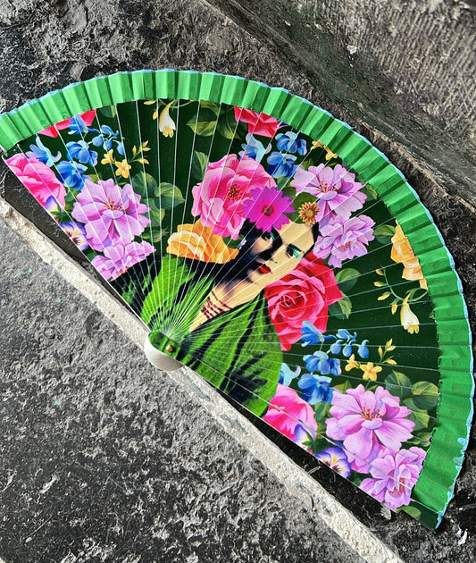 Eventails FRIDA KAHLO