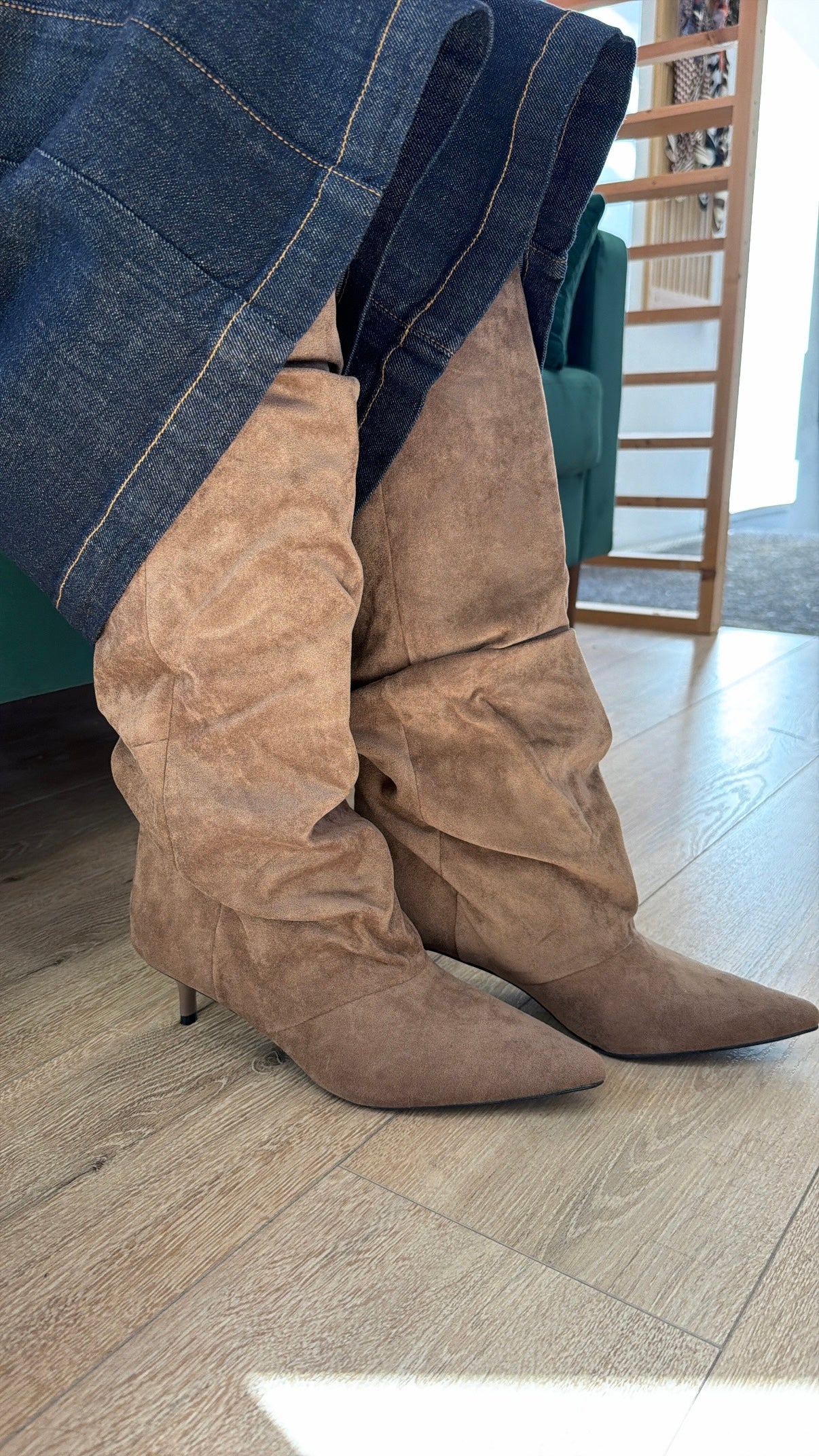 Bottes BONY Taupe