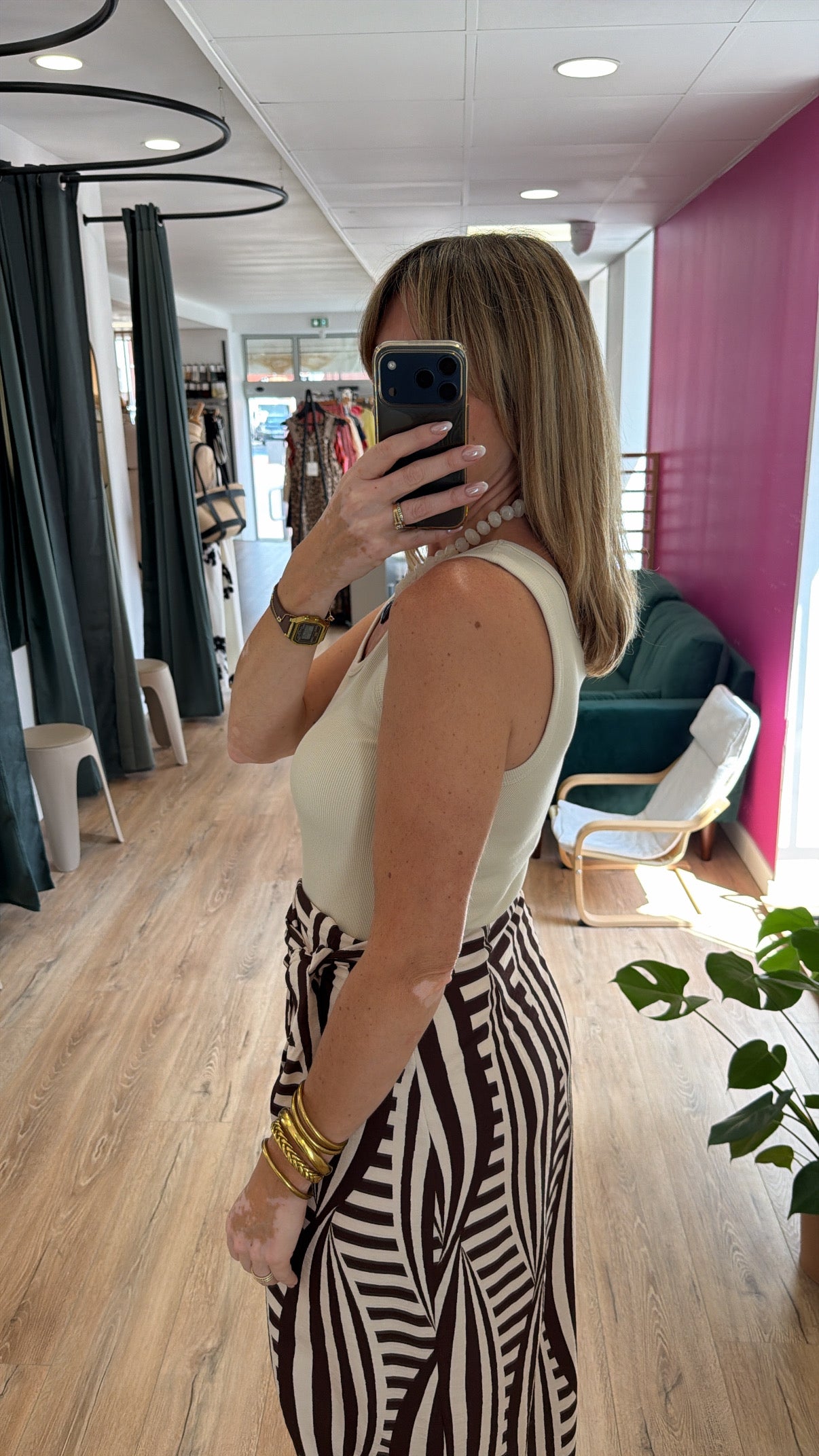 Top JULES Beige