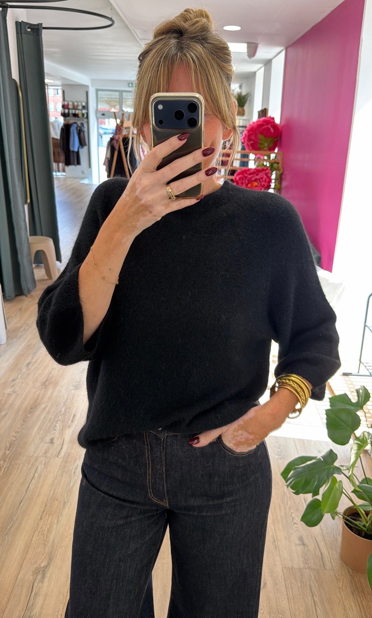 Pull AMON Noir