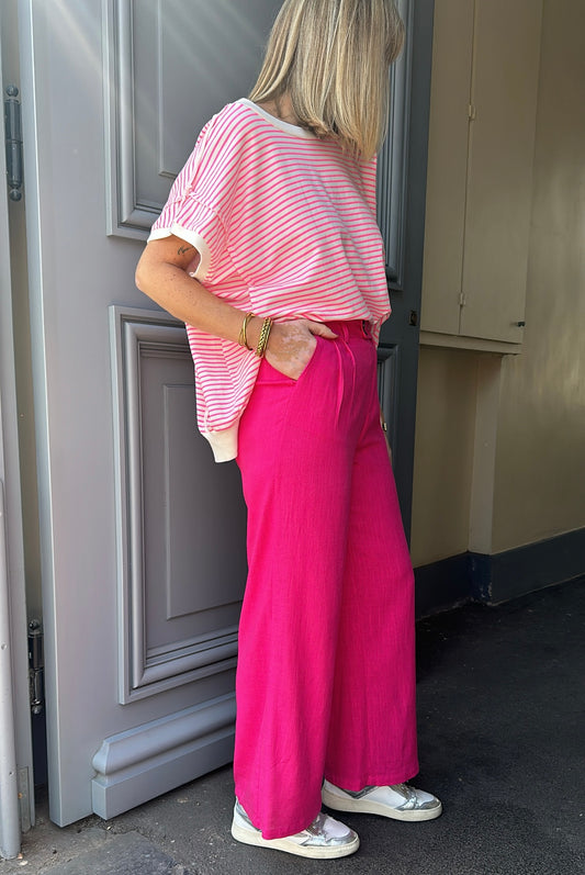 Pantalon IRINA Fushia