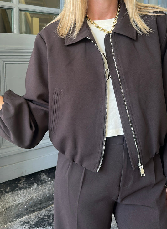 Veste SACHA Chocolat