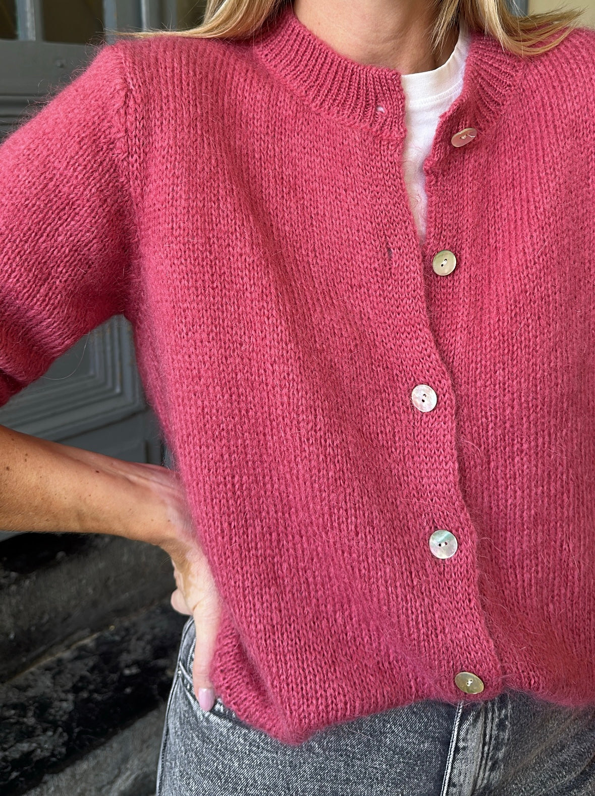 Gilet GASPARD Rose
