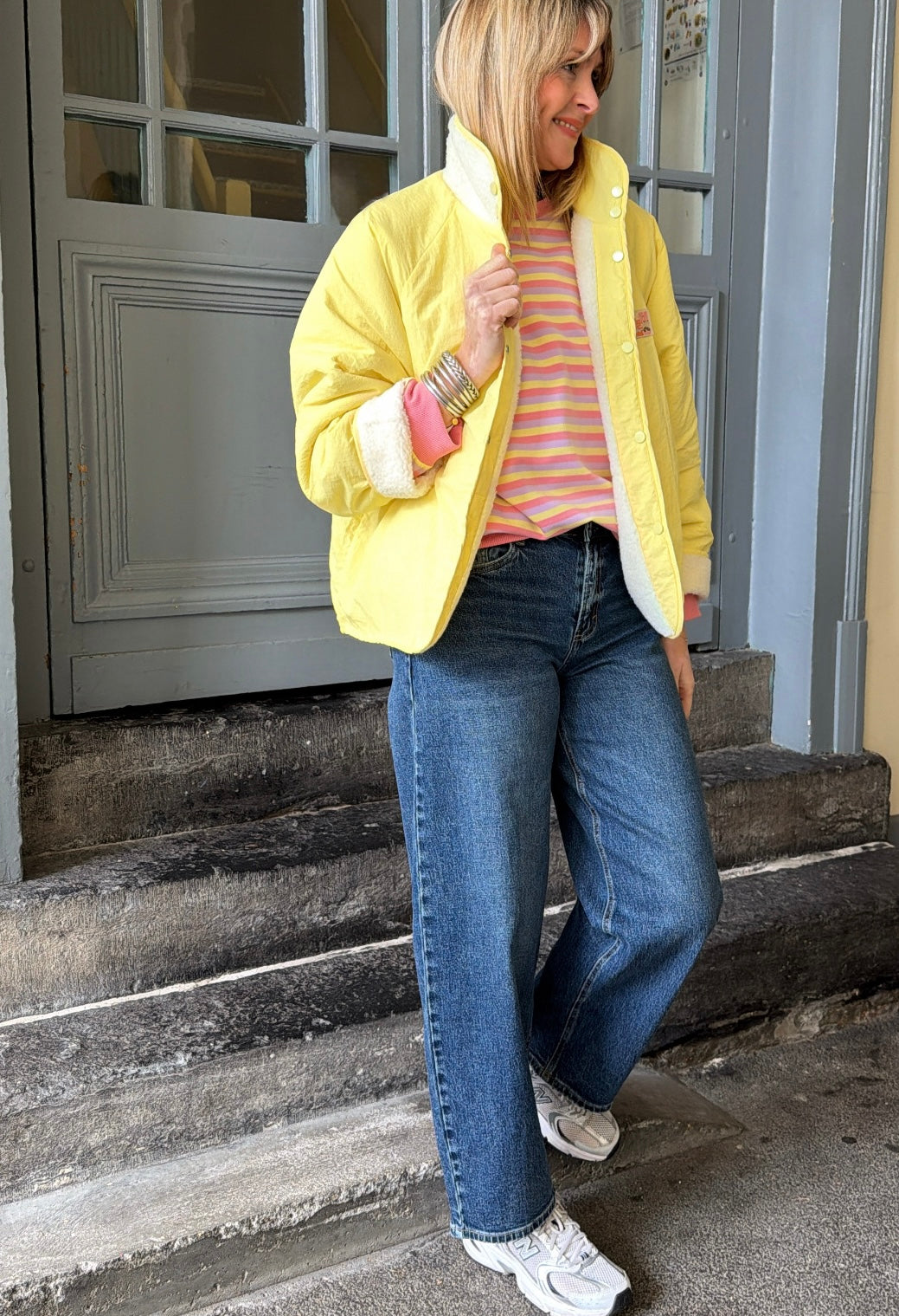 Veste ALIZÉE Jaune