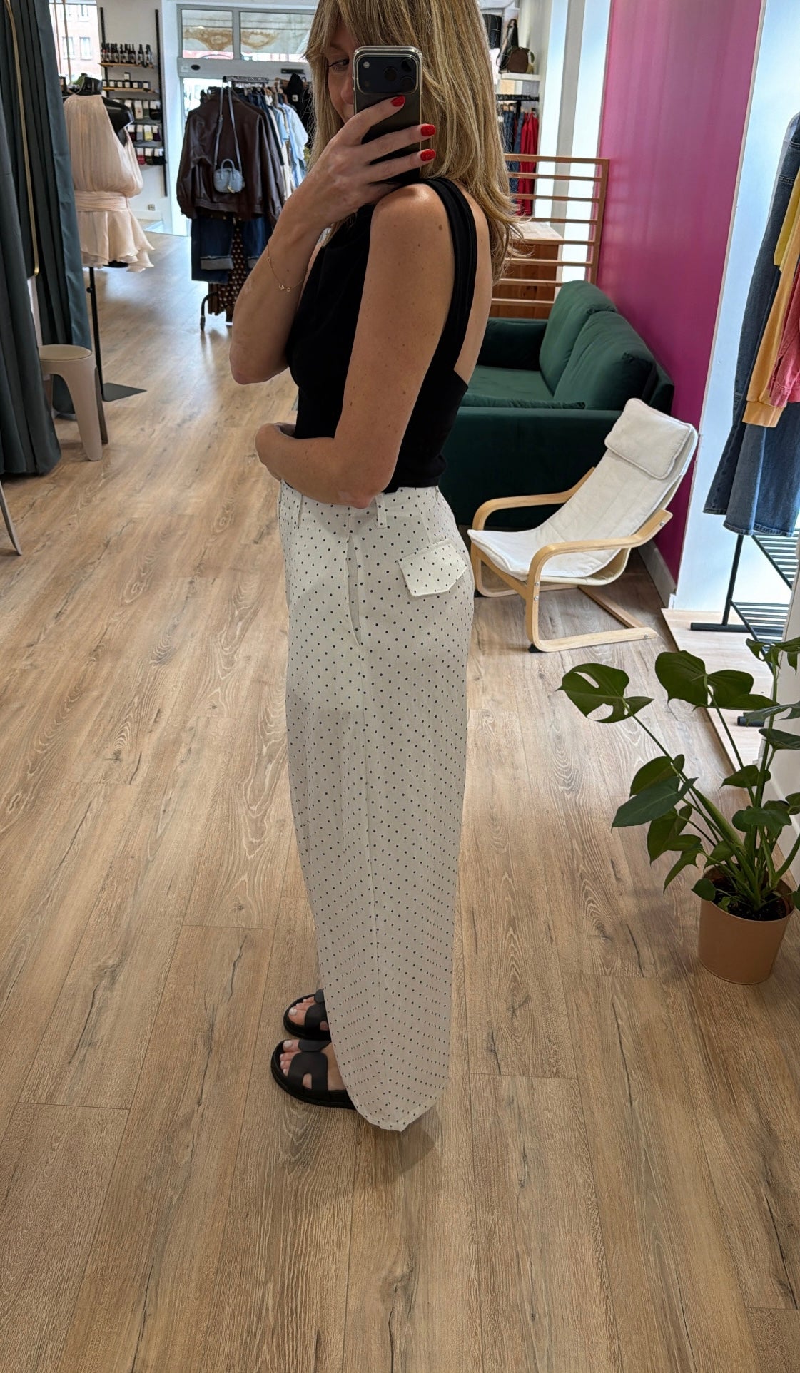 Pantalon ORLANNE Blanc