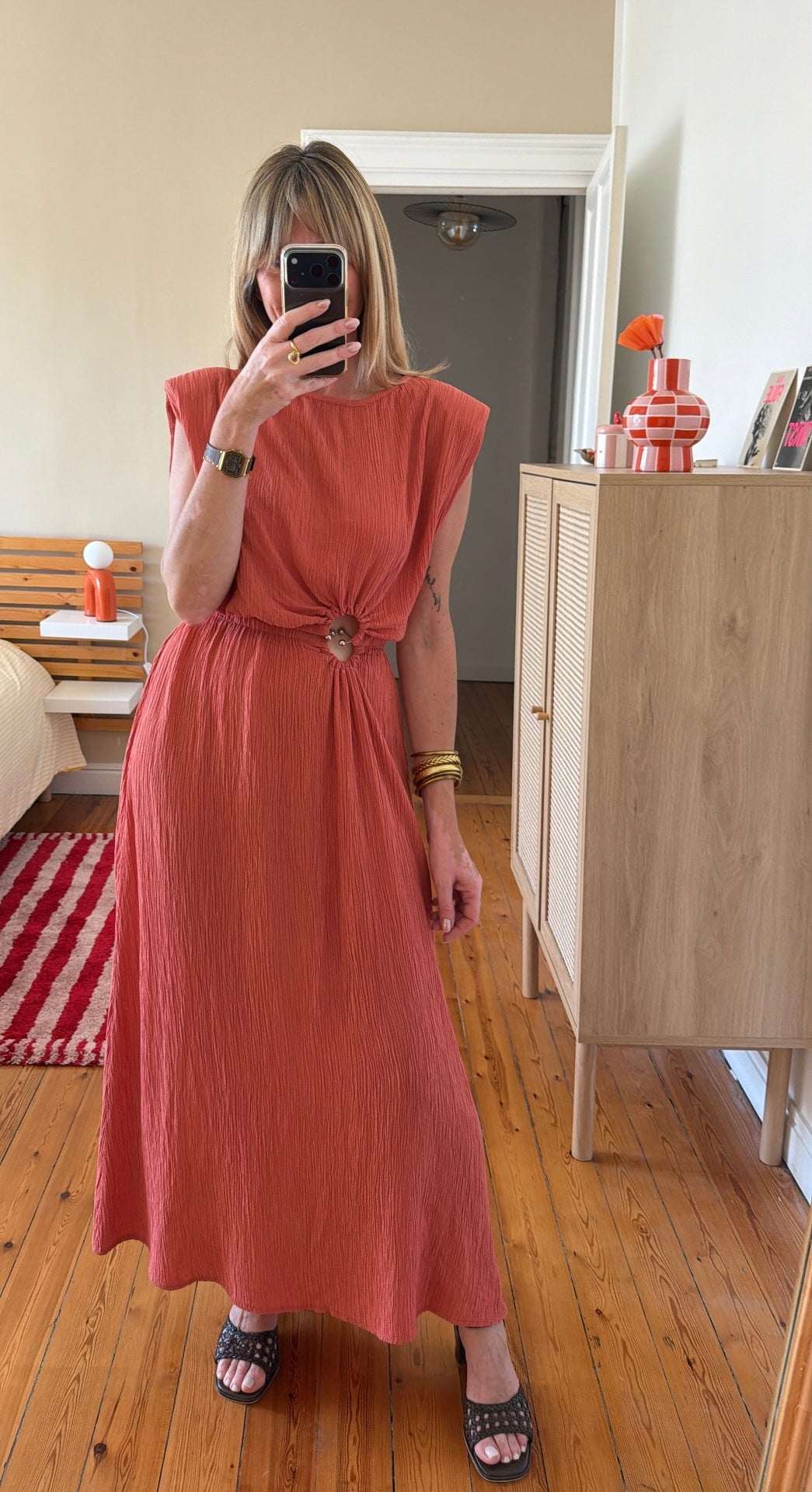 Ensemble DONATIEN Terracotta
