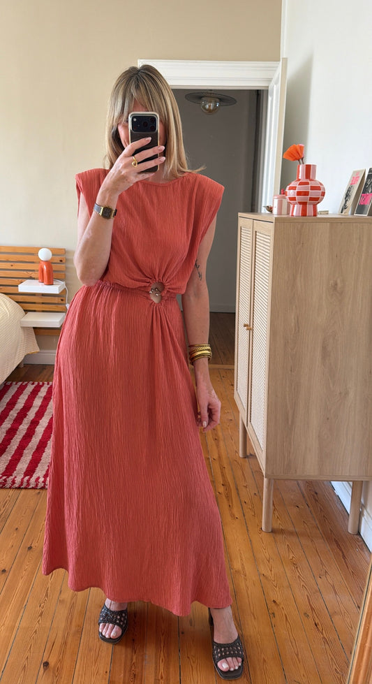 Ensemble DONATIEN Terracotta