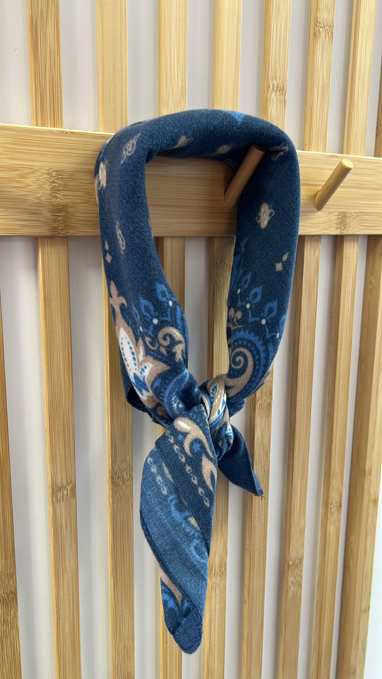 Foulard JOSIE Bleu