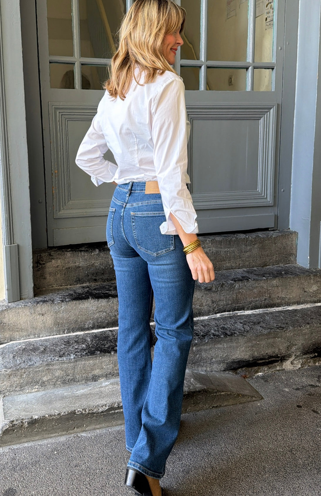 Chemise SUSSI blanche PIECES