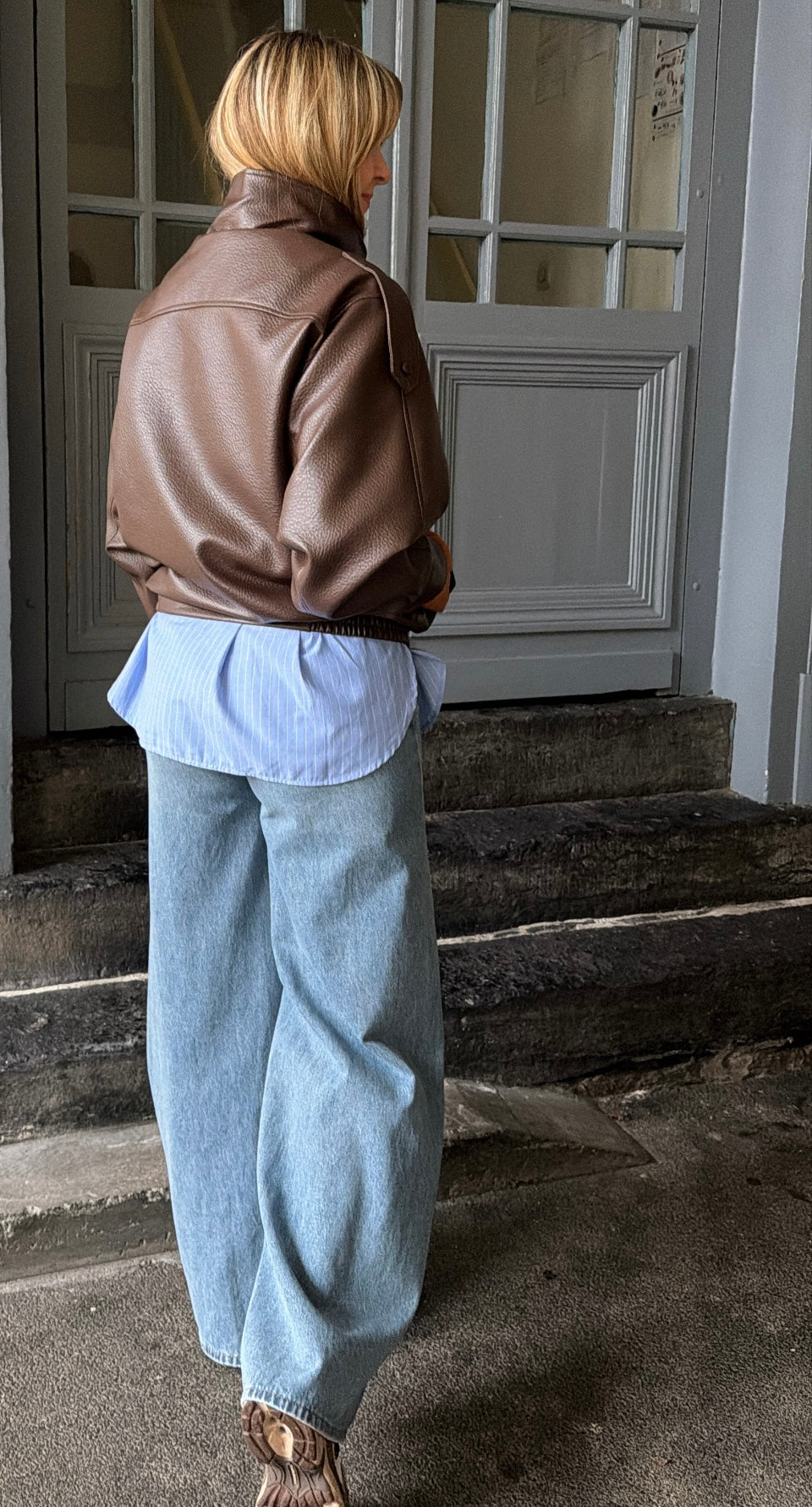 Veste MIA Chocolat/ Réassort vers le 5/02