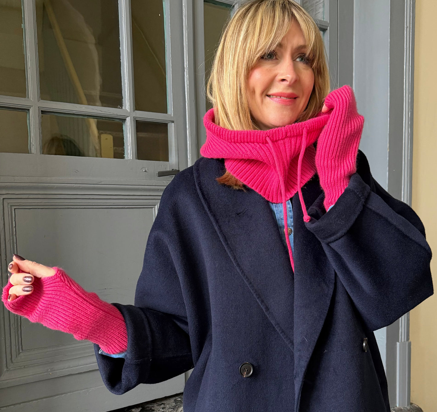 Mitaines SABRI Fushia