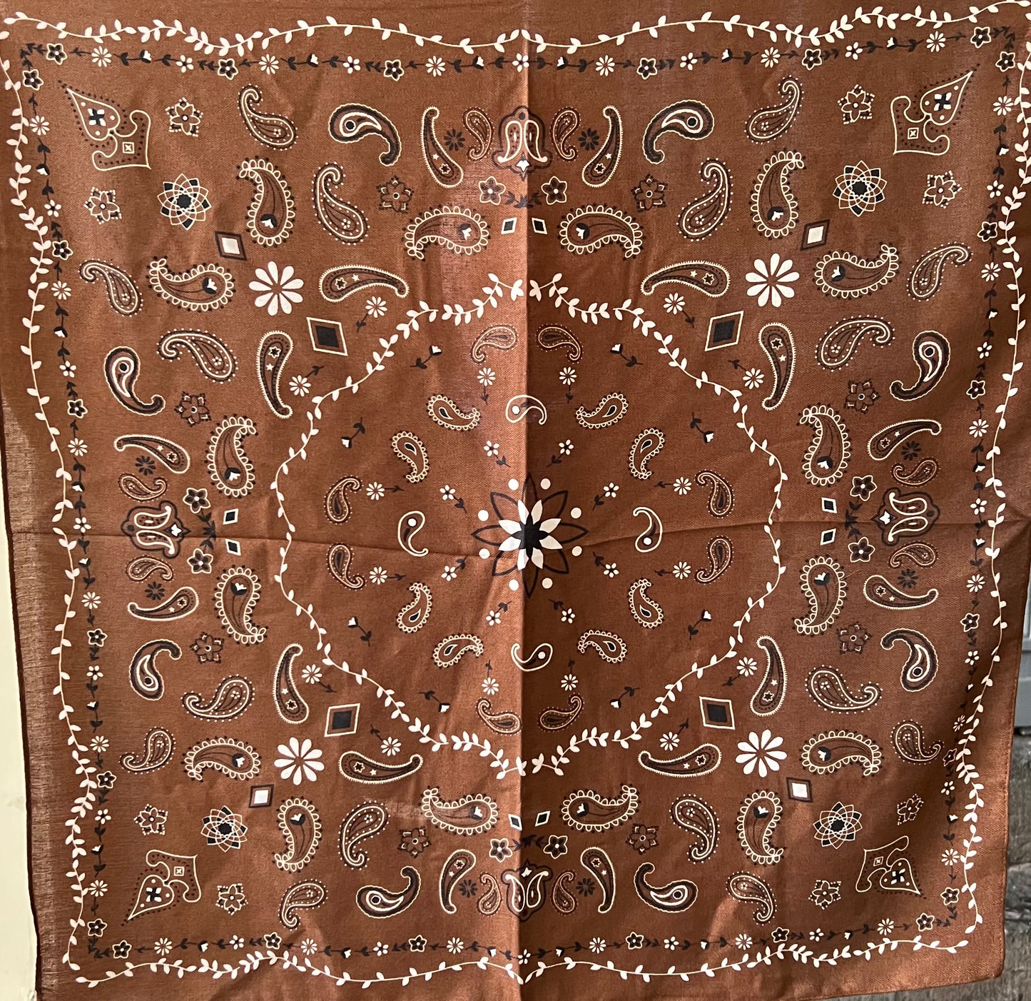 Foulard FIRENZA Chocolat