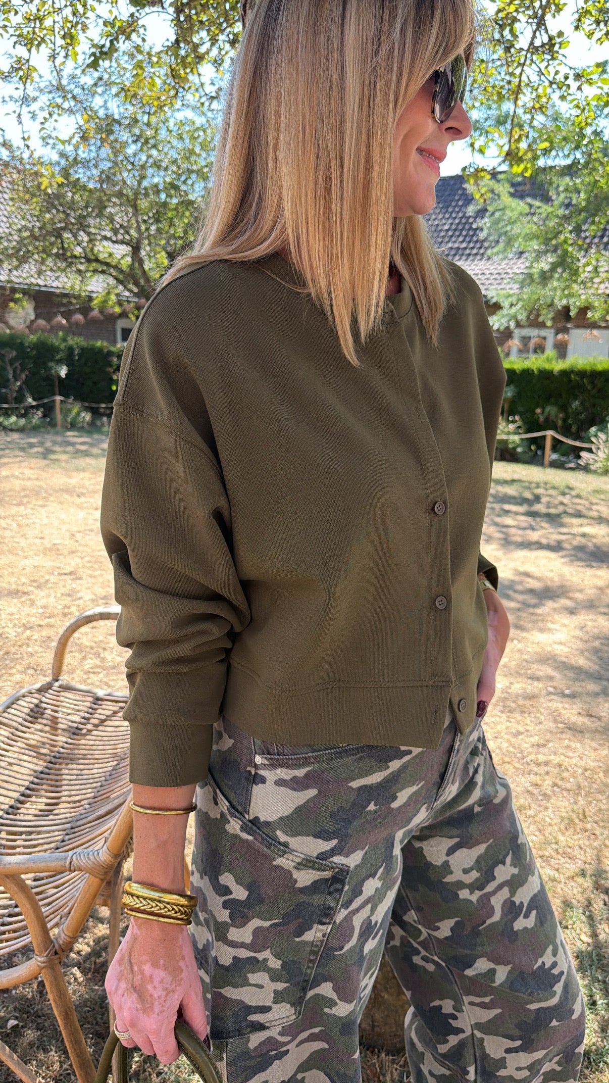 Gilet PALOMA Kaki