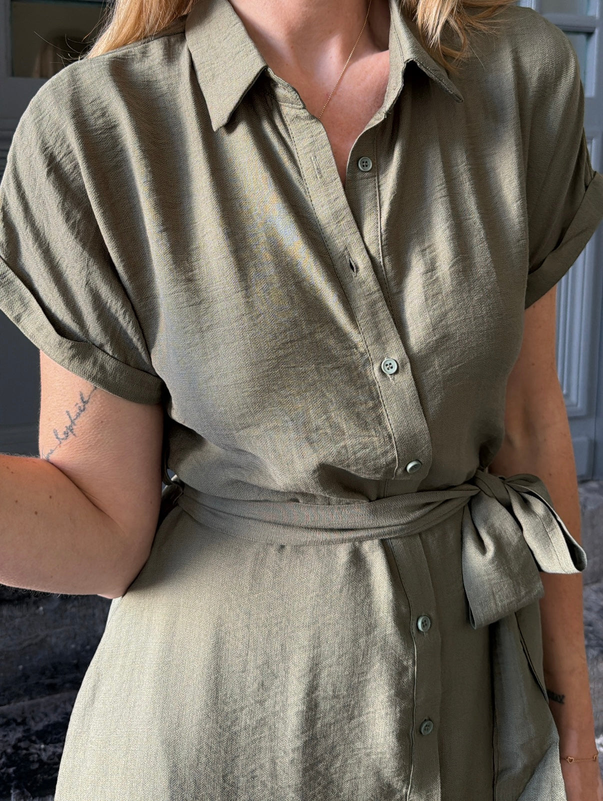 Robe ELIA kaki