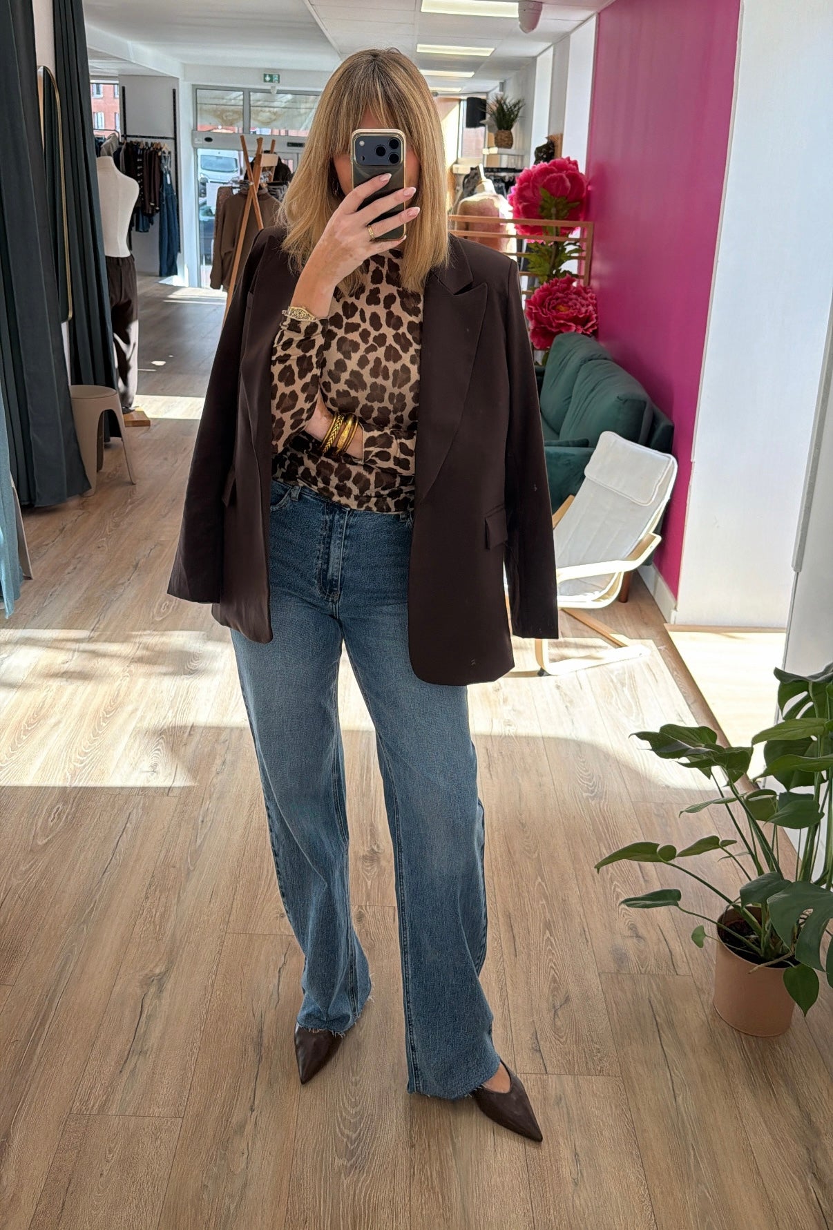 Blazer RAPHAËL Chocolat