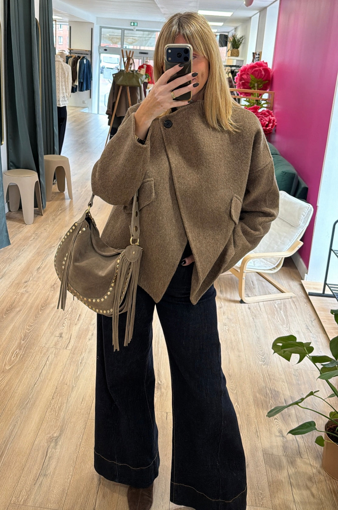 Veste JADE Camel