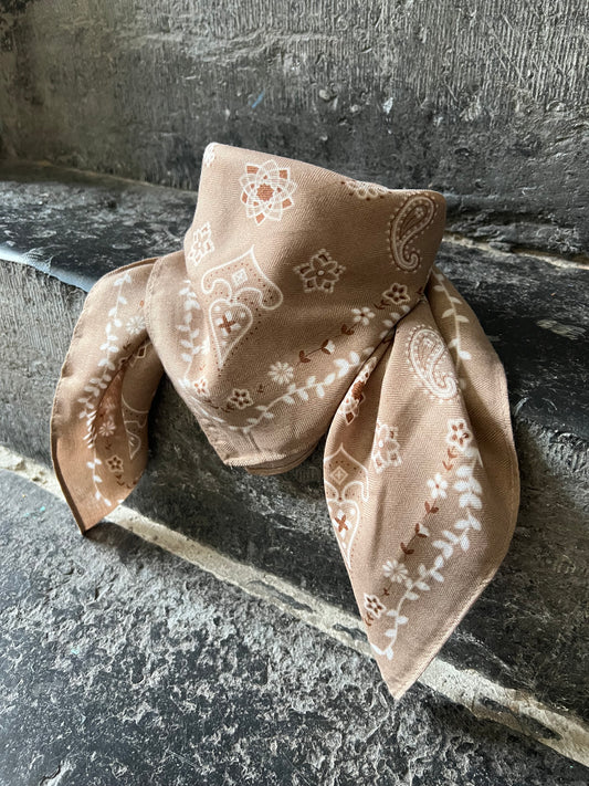 Foulard FIRENZA Beige