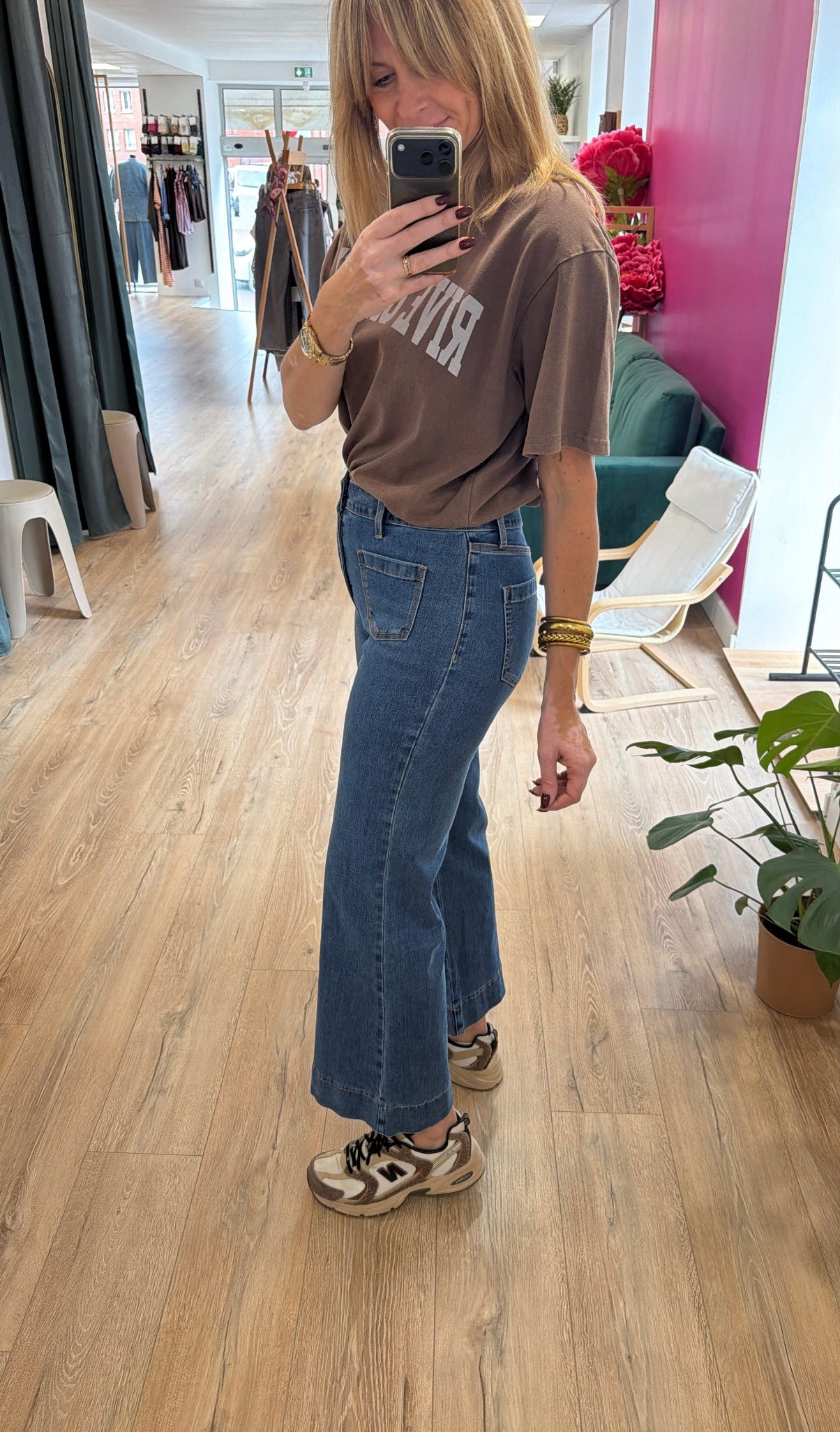 Jean GASPARETTE Denim ORAIJE