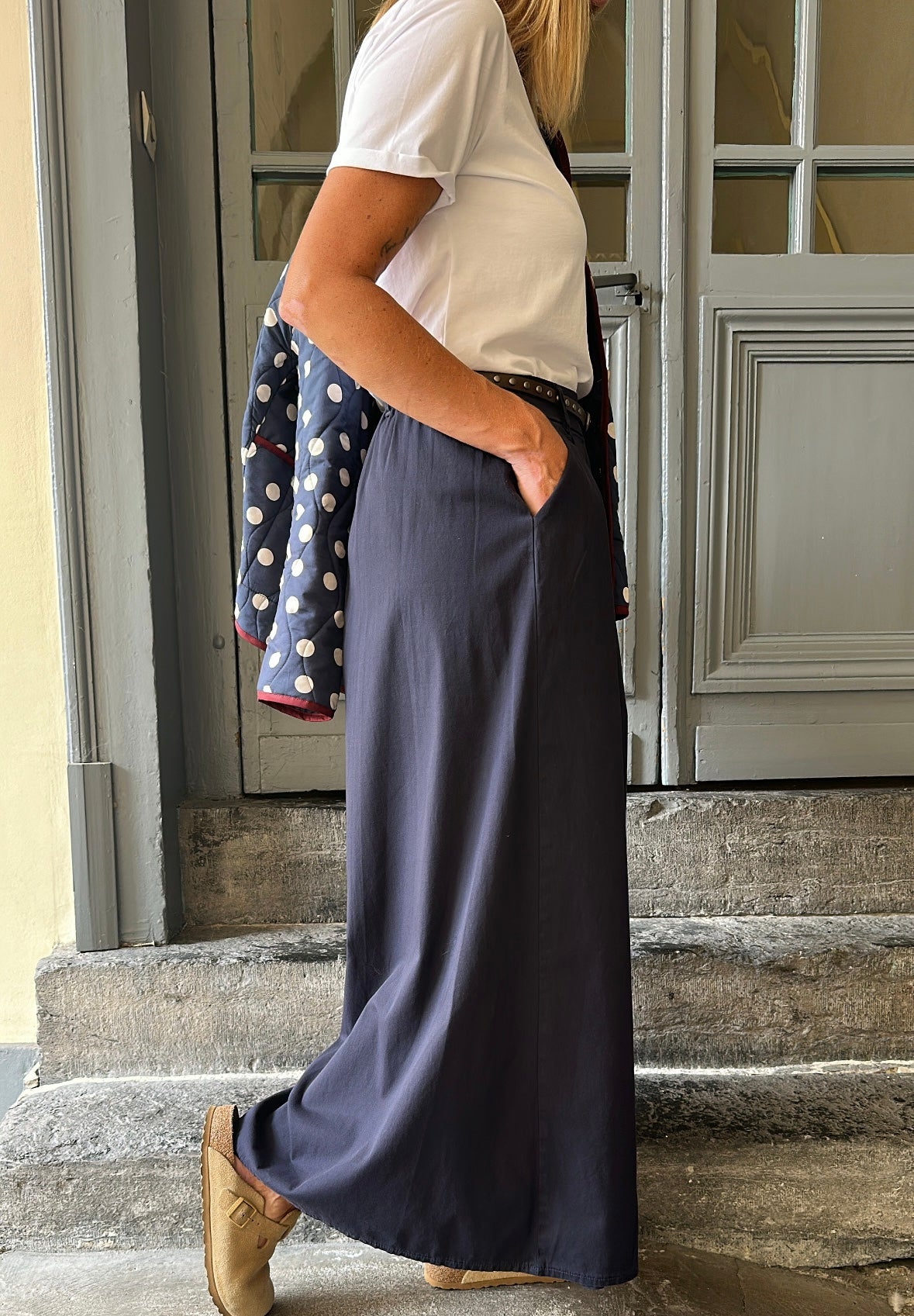 Pantalon EMY Bleu marine