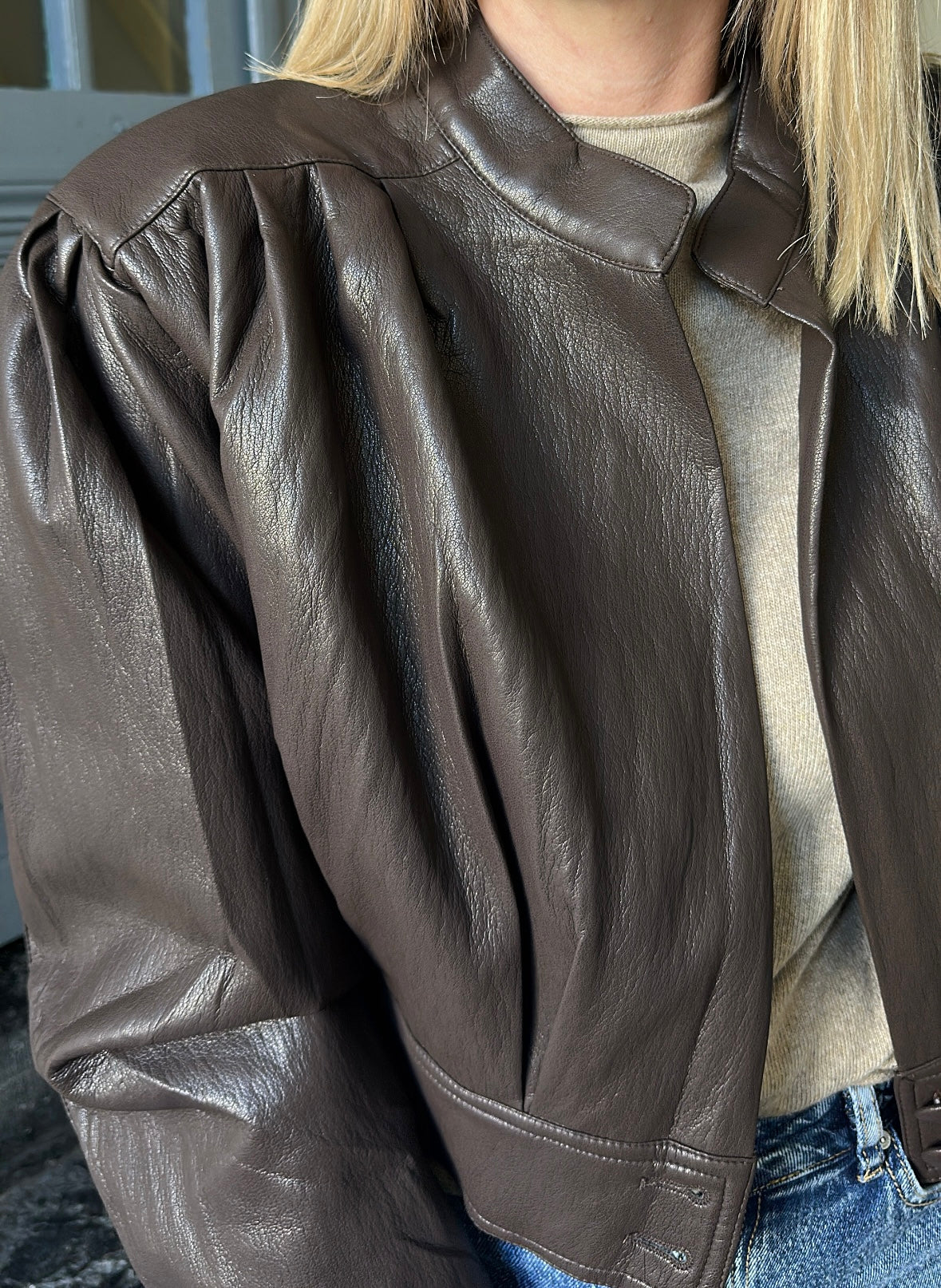 Veste FIONA Chocolat