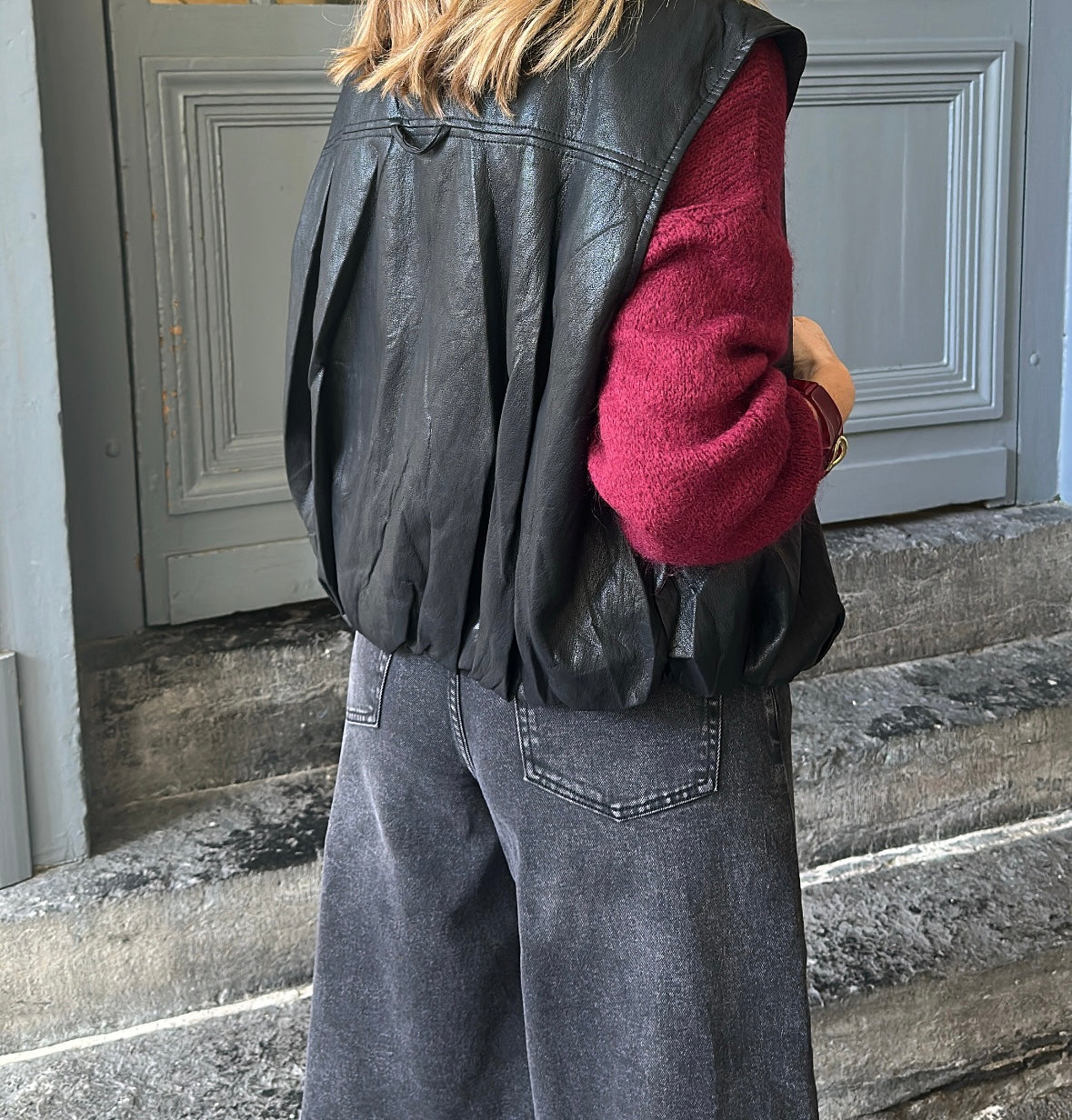 Veste/bomber JAÏA Noire