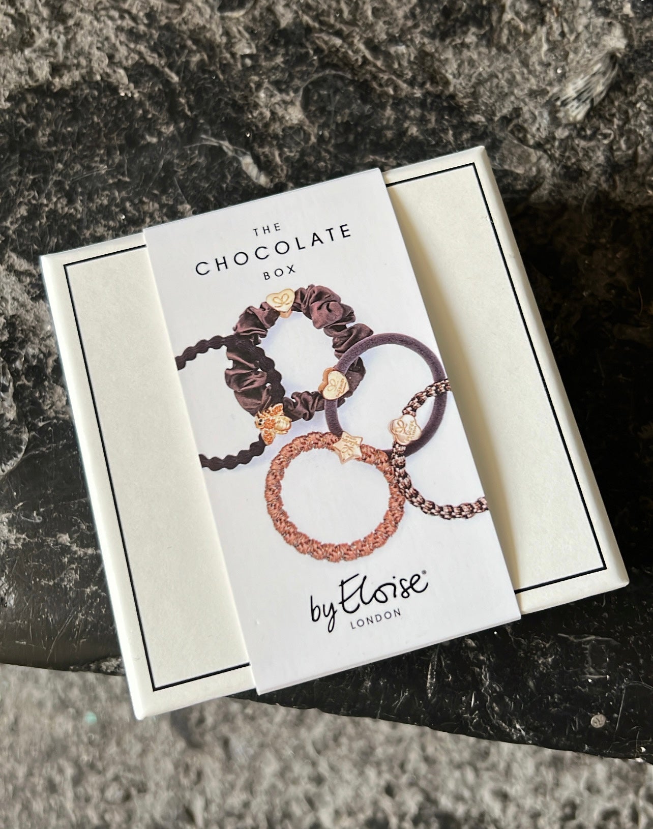 Box bracelet/élastique THE CHOCOLATE