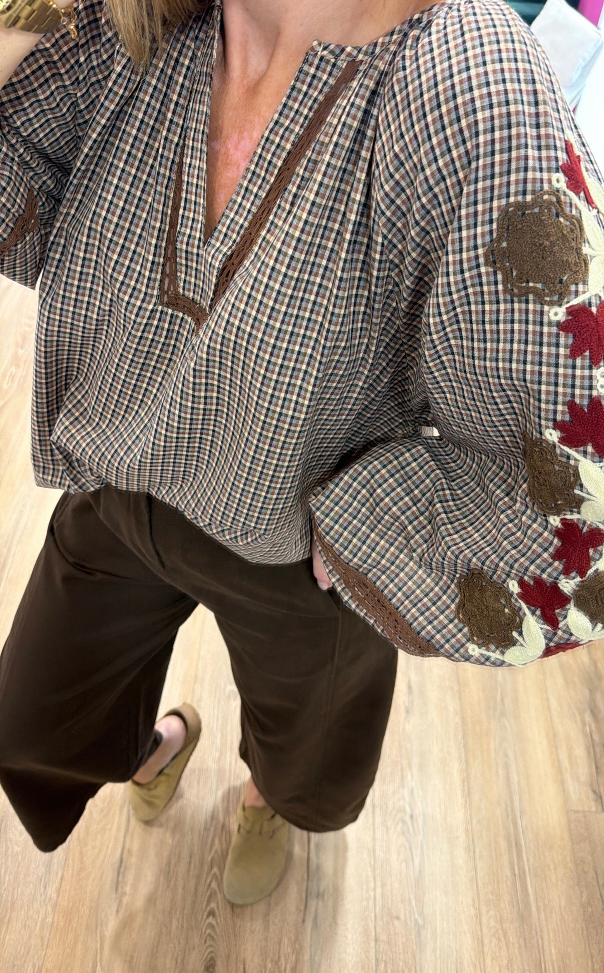 Blouse MINA
