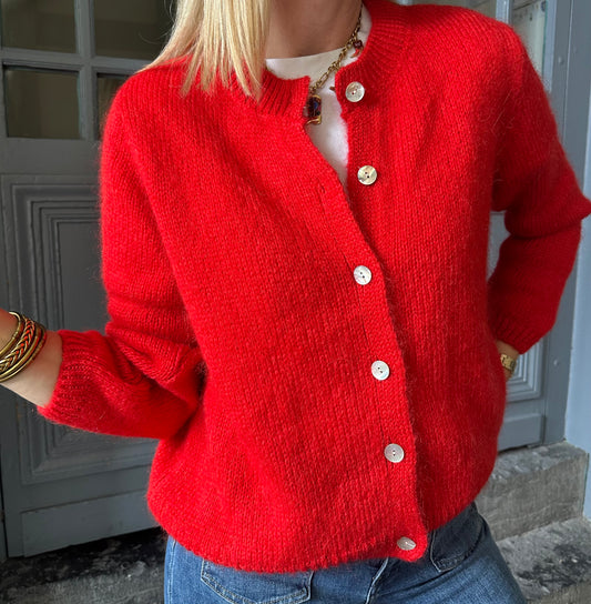 Gilet GASPARD Rouge