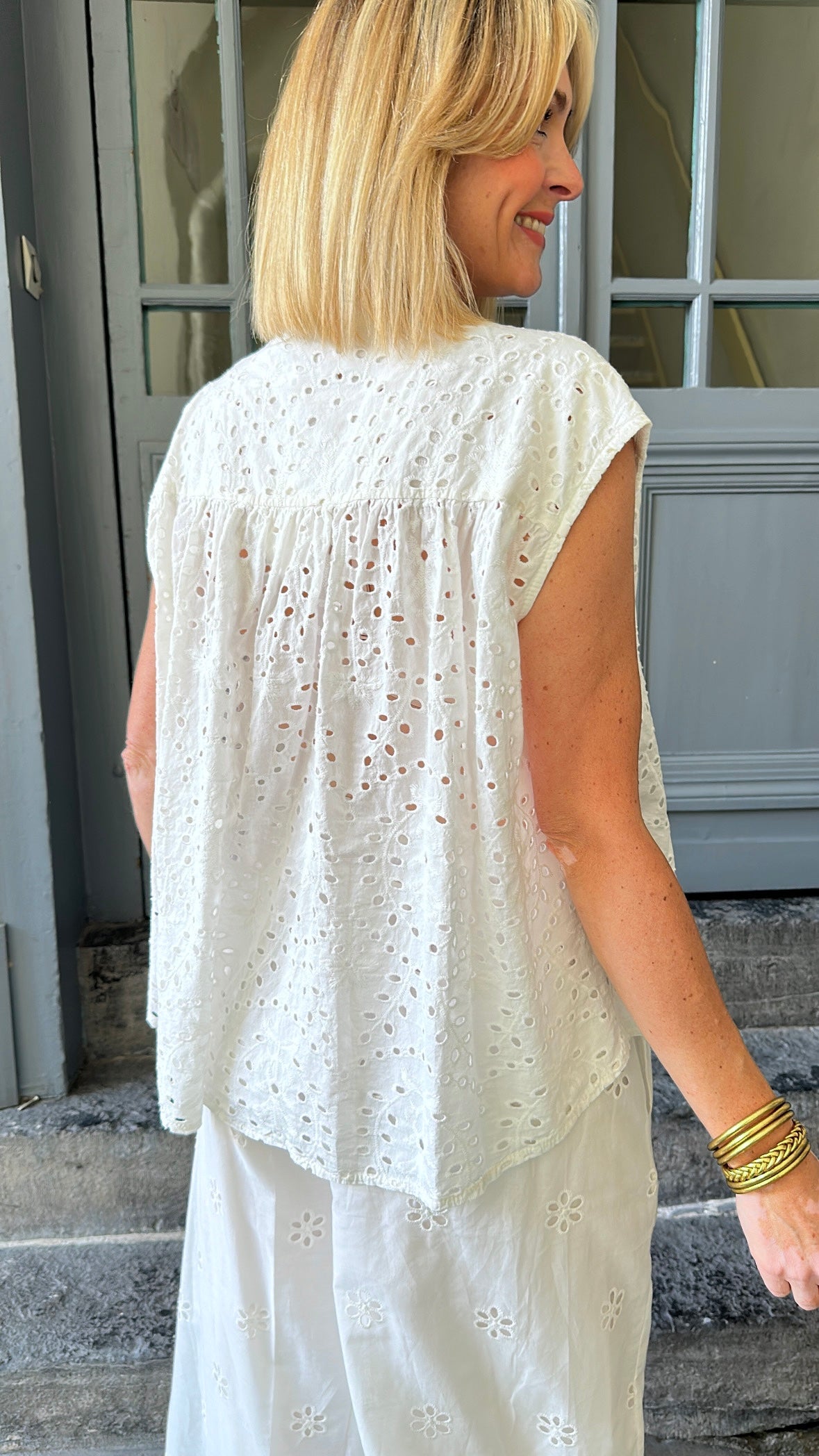 Blouse LOUANE Blanche