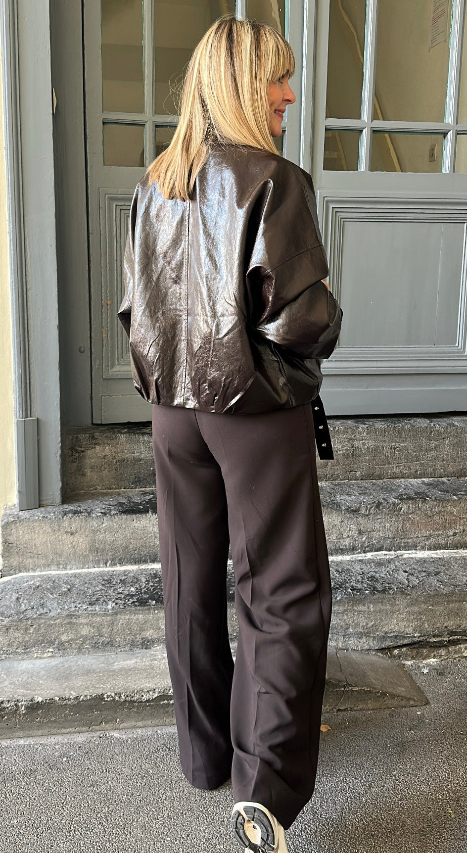 Veste FREDA Marron