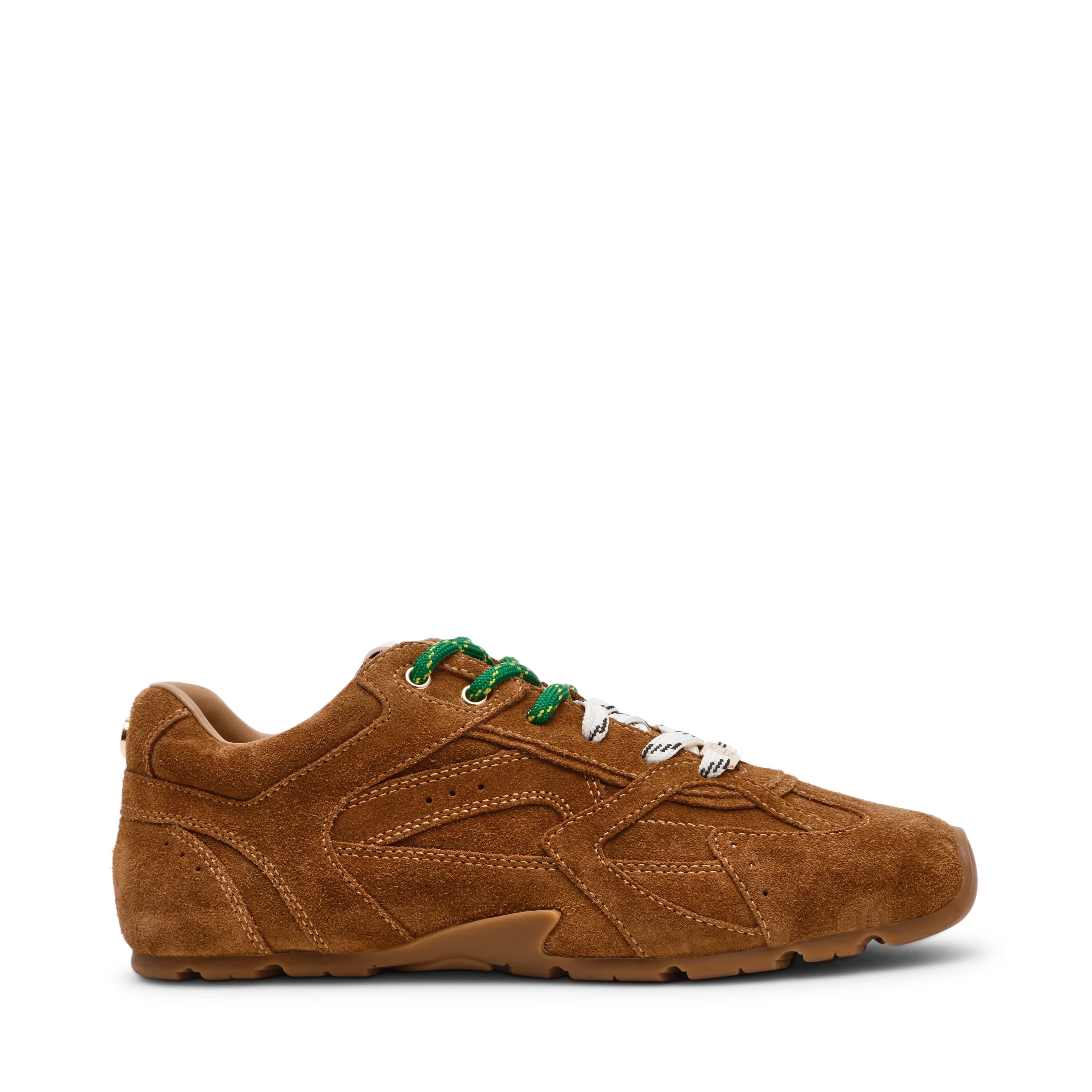 Basket ASIEL Camel Suède STEVE MADDEN