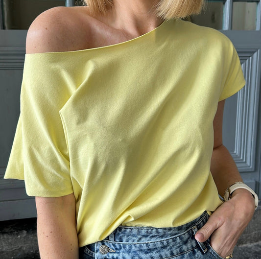 T-shirt GIGI Jaune