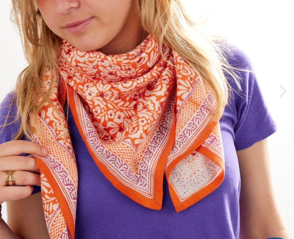 Foulard indien