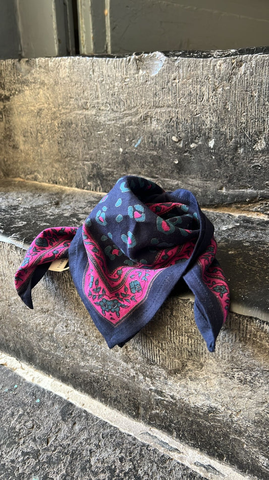 Petit foulard indien BINDI ATELIER