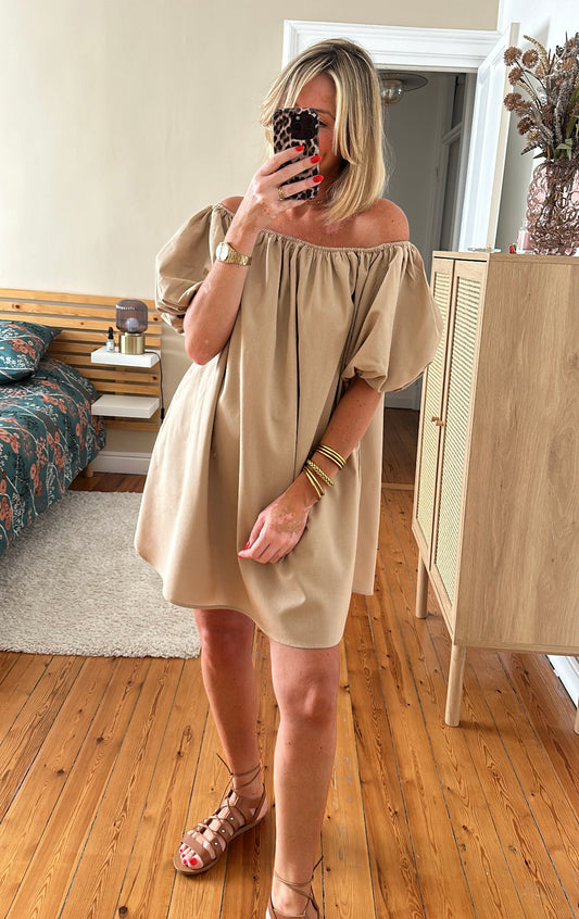 Robe ROSALINE Camel