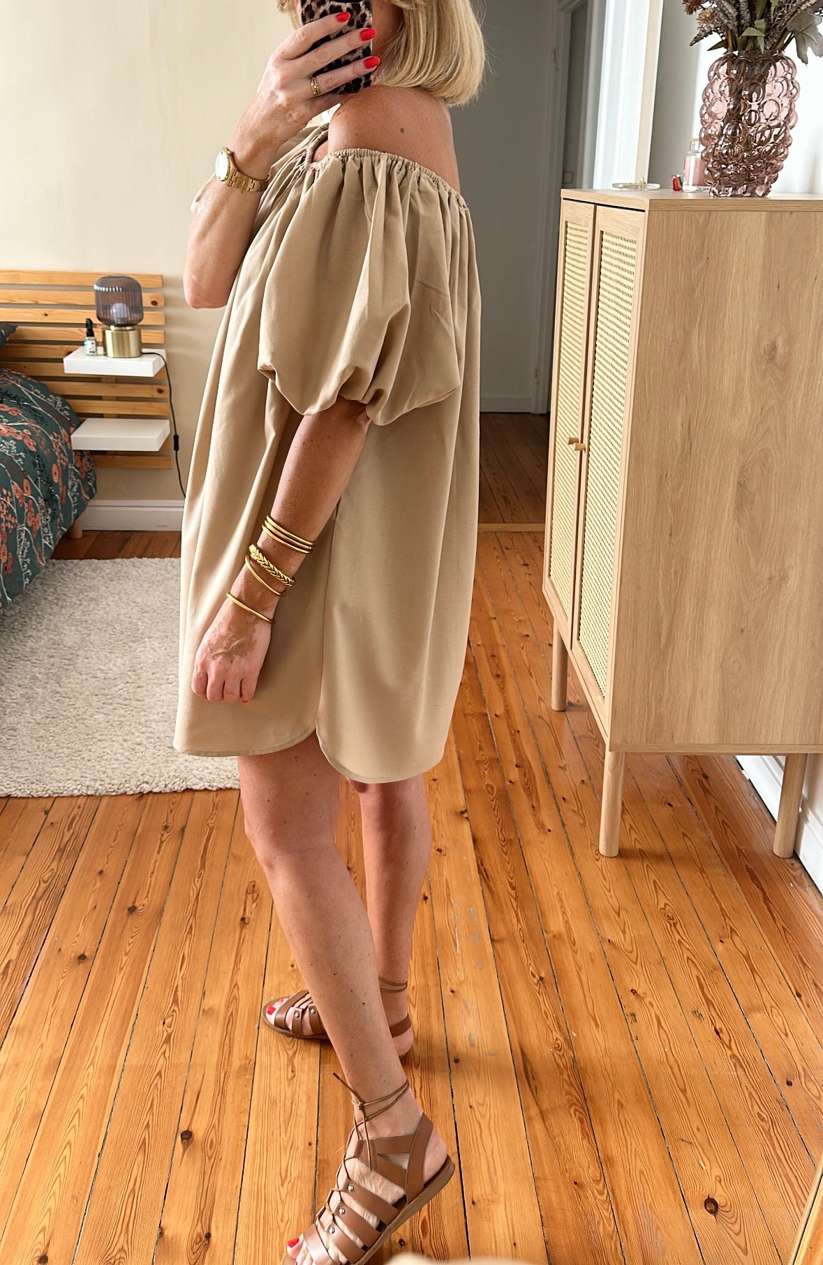 Robe ROSALINE Camel