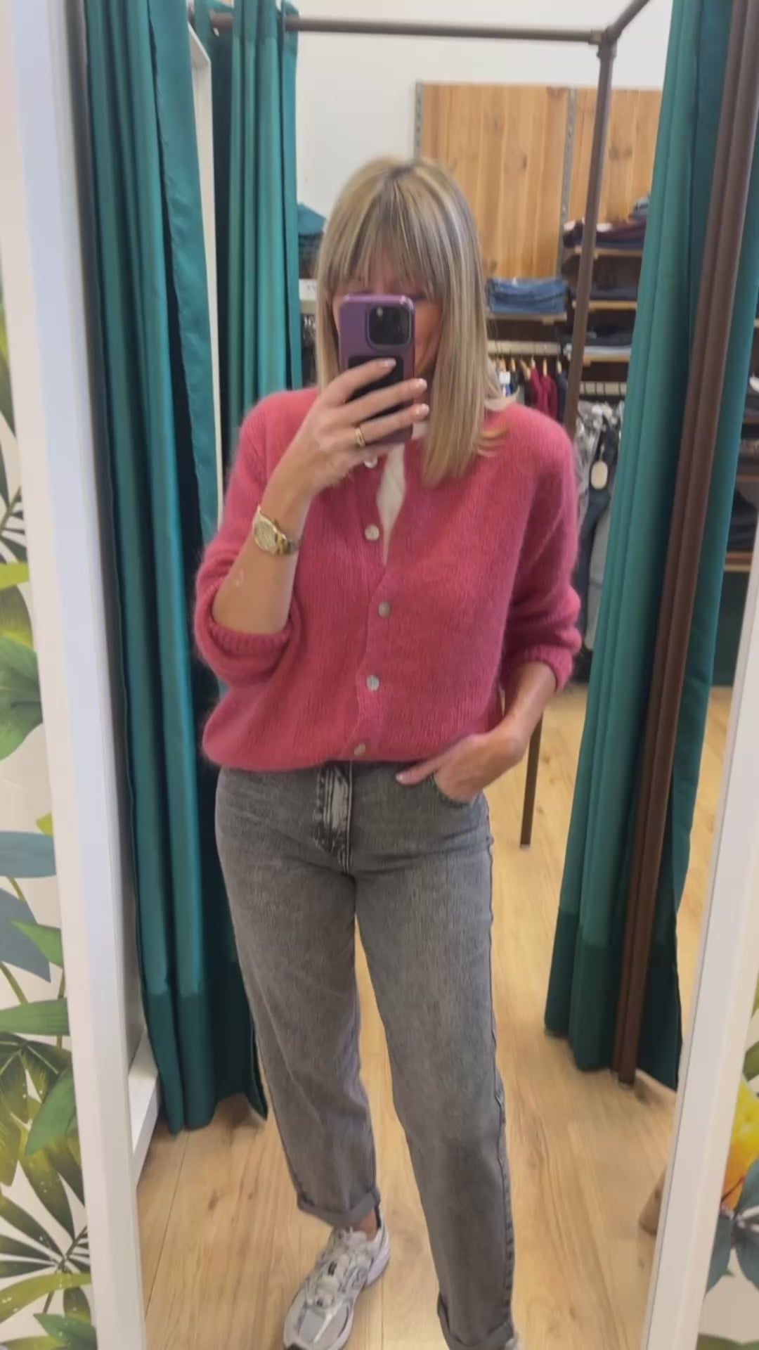 Gilet GASPARD Rose