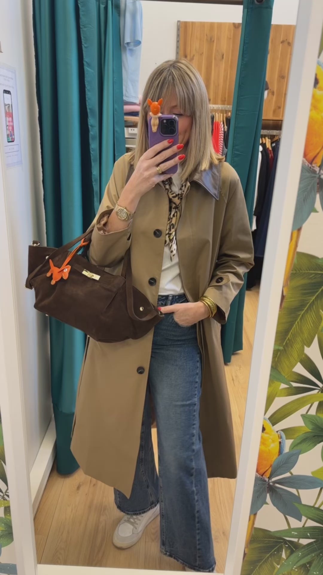 Trench NINA